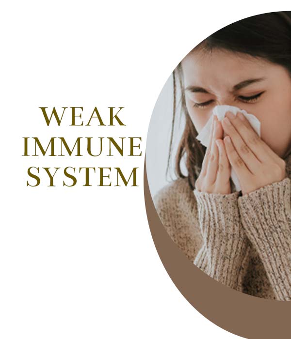 weak immune